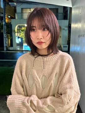 フィルムス 表参道(FILMS) 小顔ネビージュ/ボブルフ/黒髪/ワンレン/表参道