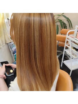 オリーブ カット+メテオトリートメント