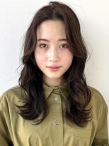 トンプソンストリート 番町(THOMPSON ST.) くびれヘア/レイヤーカット/ロングレイヤー/30代40代50代