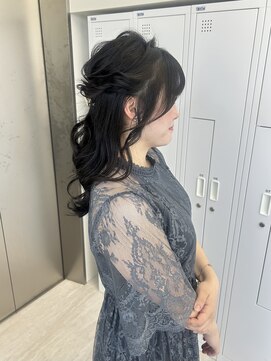 ビューナゴヤ 名駅(VIEW NAGOYA) long  hair arrange