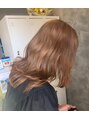 シロ(SHeIRO) ミルクティーベージュ。柔らかいお色で肌馴染みGood