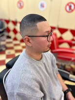 キングスマントーキョー 立川店(KINGSMAN TOKYO)&nbsp;アップバング / ツーブロック / スキンフェード 【立川】