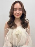 レイヤー/ネビージュ/韓国ヘア/イメチェン/縮毛矯正/中野/