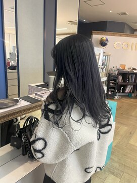 コワファースト 大分(COIFF1RST) ブリーチあり！深めグレージュカラー