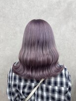 アン ブリーチ 大宮駅東口店(UN BLEACH)&nbsp;ラベンダーカラー♪