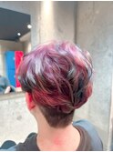 【吹田南吹田】ピンクからのブルー&グリーン