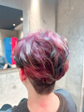 アイル(I'll) 【吹田南吹田】ピンクからのブルー&グリーン