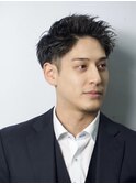 好印象！ビジネスアップバングショート