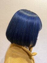 ヘアーズ マーブル(hairs MARBLE)&nbsp;ロイヤルブルー/透明感/Wカラー/髪質改善