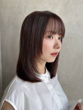 アフロート ルヴア(AFLOAT RUVUA) 【坂本スタイル】レイヤーカット/髪質改善/縮毛矯正/20代/30代