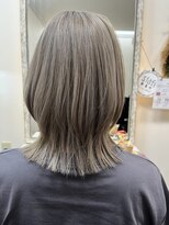リアン アムール(Lien・amour hair make)&nbsp;アッシュグレー