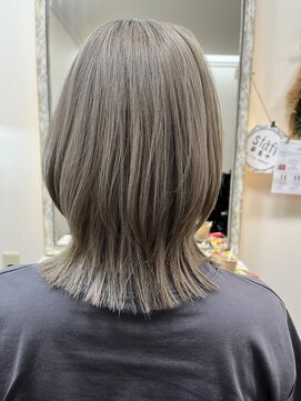 リアン アムール(Lien・amour hair make) アッシュグレー
