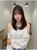 韓国レイヤー/くびれレイヤー/顔周りレイヤー/ロング