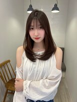 ラヴィズム(LUVISM)&nbsp;韓国レイヤー/くびれレイヤー/顔周りレイヤー/ロング