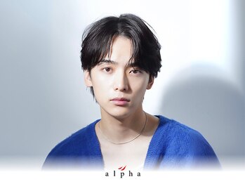 men's salon alpha 新宿【メンズサロンアルファ】