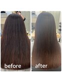美髪縮毛矯正（フル）