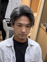 ソレリア(Soleria)&nbsp;韓国風イケオジかき上げヘア