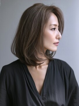 アルトリスト(Altruist Aging×HAIR&SPA) ☆イメチェンピンクベージュアンブレラカラー前髪クールショート