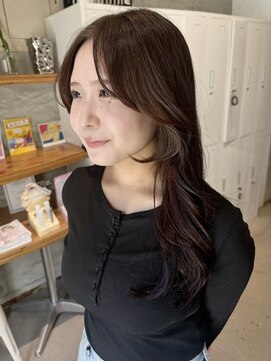 ヒカリス ヘアー 相川店(HIKARIS hair) 顔周りレイヤー/ロングレイヤー