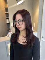 ジゼル 小倉(GiseL)&nbsp;ラベンダーグレージュ×レイヤー