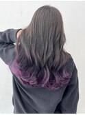 【外国人風】グラデーションカラー×ウル艶カラー