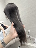 アンベル(ANBEL) 【ダメージレス】ケアブリーチ+髪質改善カラー