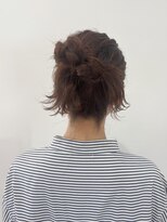 ミュゼプリュム(Musee plume)&nbsp;ヘアアレンジ