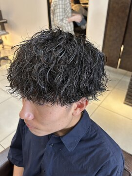 フォルテ 草薙店 波巻きパーマ マッシュパーマ