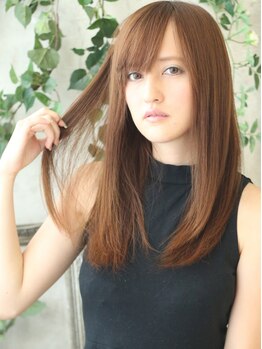 エミタス 練馬(emi+ Hair & eyelash)の写真/気になる髪のお悩みはemi+にお任せください☆一人ひとりに合わせたヘアケアで、理想の美髪を叶えます◎