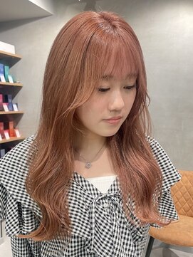 シャルムバイケンジ(Charm.by KENJE) 銀座髪質改善レイヤーカット白髪ぼかしハイライト縮毛矯正有楽町