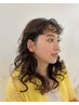 二度目のお客様限定！カット&パーマ&炭酸SPA  【￥15400→￥13090】