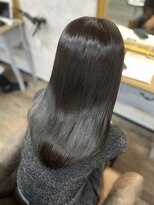 クレアバイプロデュース 矢部店(Crear by produce)&nbsp;艶カラー