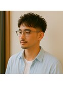 SOUPREX刈り上げニュアンスパーマ　20代 30代 40代 50代 60代