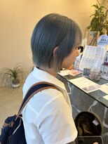 アチーブティルスマートサロン 豊川末広通店(achieve till Smart Salon)&nbsp;くすみかわいいアイスグレージュカラー