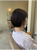 ショートボブ
