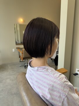 シンク(SINC) ショートボブ