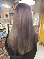 ルーナヘアー(LUNA hair)&nbsp;ダブルカラーブリーチ10代20代30代40代ブリーチリタッチカット