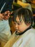 小学生以上のキッズカット