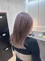 ユニ バイ マグ 長野店(Uni.by Mag)&nbsp;透明感抜群♪ダブルカラーブリーチラベンダーグレージュ