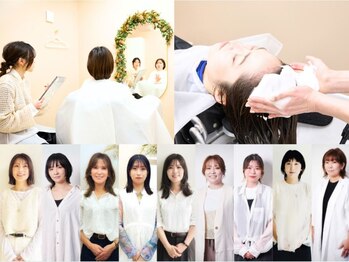 アンジュール コロレ(1//jour colore)の写真/【完全個室×女性専用】女性同士だからこそ共感できるアドバイスとメニューであなたのキレイをサポート◎