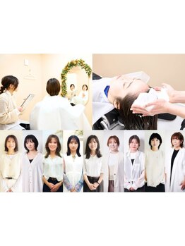 【完全個室×女性専用】女性同士だからこそ共感できるアドバイスとメニューであなたのキレイをサポート◎