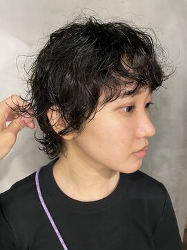 キーチェ 梅田中崎町(keych) ニュアンスパーマ/レイヤーボブ[中崎町/梅田駅］