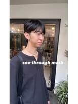 リズム(RHYTHM)&nbsp;シースルーマッシュ