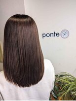 ポンテ 福岡西店(ponte)&nbsp;髪質改善カラー