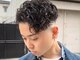 刈部倶楽舞 難波店の写真/《難波/メンズ理容室barber》再現性の高いパーマスタイルが人気!あなたに合ったパーマをご提案◎