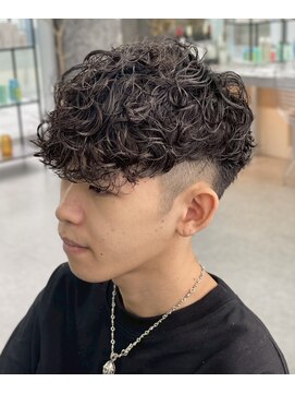 デュー 栄(DEW) 【DEW】スペインカール/スパイラルパーマ/シャドウパーマ