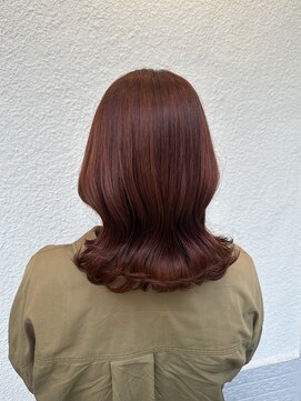 フレイムスヘアーアンドリラックス 西川口店 深みオレンジ