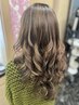 グレーヘア髪質改善［白髪ぼかせるデザイン込］カラー+カットTOKIKATA+TR