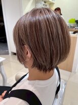 キャパ(CAPA)&nbsp;小顔40代50代60代ショートひし形くびれ前髪あり骨格似合わせ3