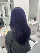 ワンズクロエ 原宿店(ONE's Chloe) 黒髪クラゲヘアーオリーブグレー小顔ココアベージュ原宿駅